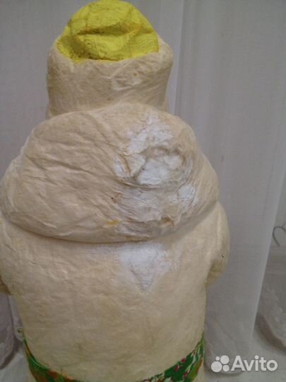 Дед-мороз ватный СССР