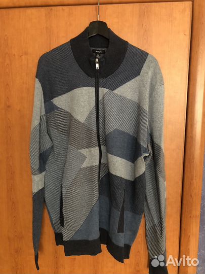 Кардиган с молнией Alfani XXL