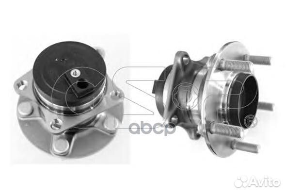 Ступица с подшипником mazda 6 II/CX-7 06-12 зад