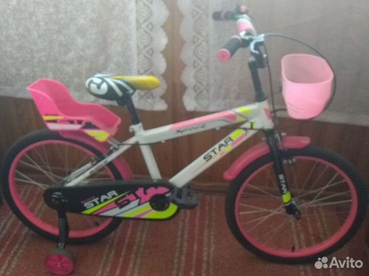 Детский велосипед