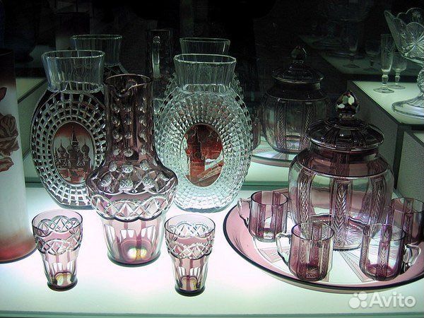 Оценка и выкуп старинного стекла