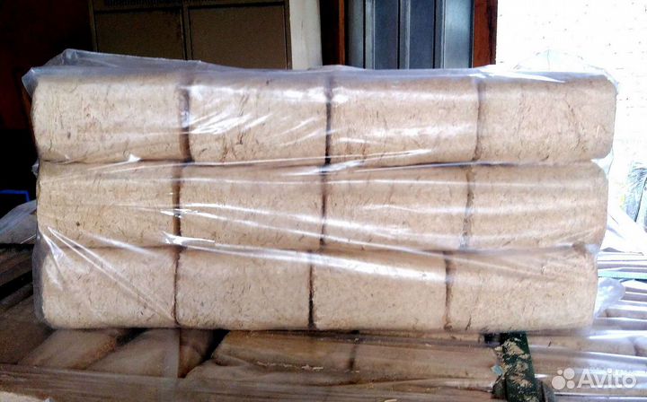 Топливные брикеты руф