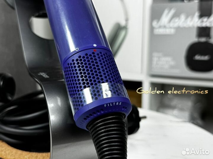 Фен Dyson HD15 Vinca Blue (Malaysia)