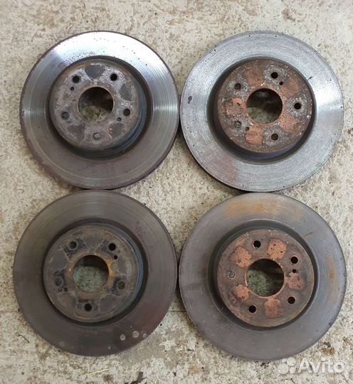 Тормозные диски передние suzuki гранд vitara