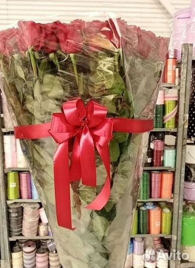 Цветы розы букеты 25 31 35 51 101 251 Доставка