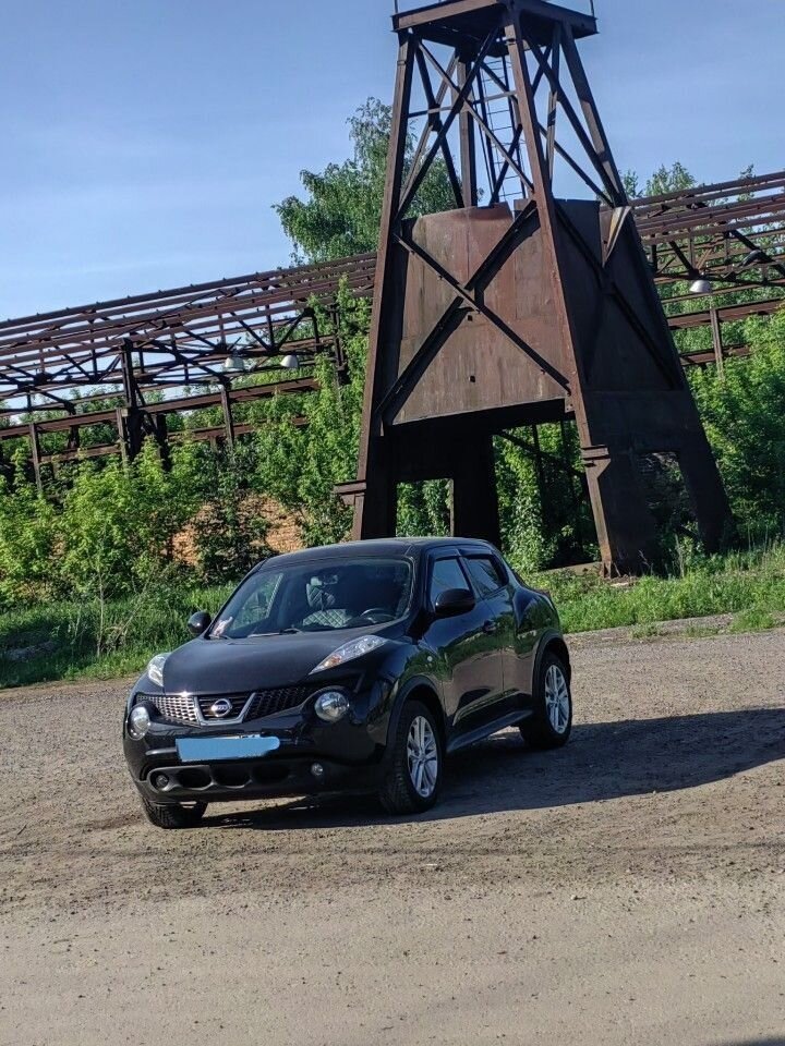 Nissan Juke: фото из отзыва