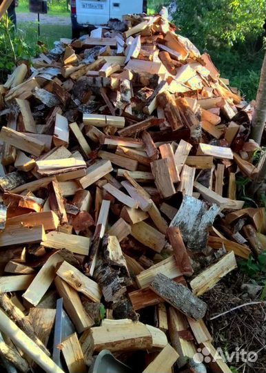 Дрова качественные колотые