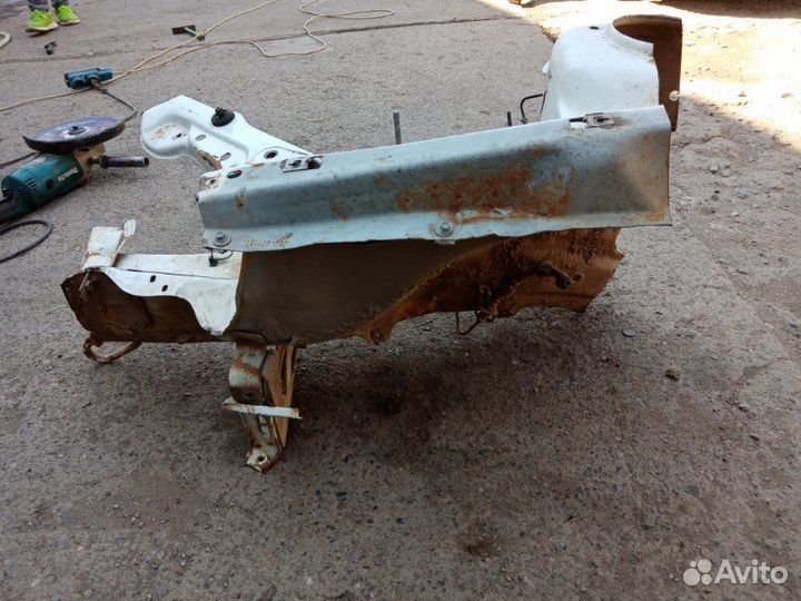 Лонжерон передний левый LADA Priora 2170