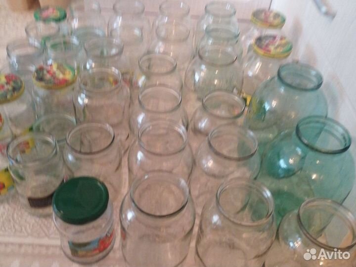 Банка стеклянная