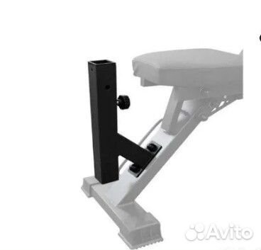 Переходник для Парта скотта, Керл для ног