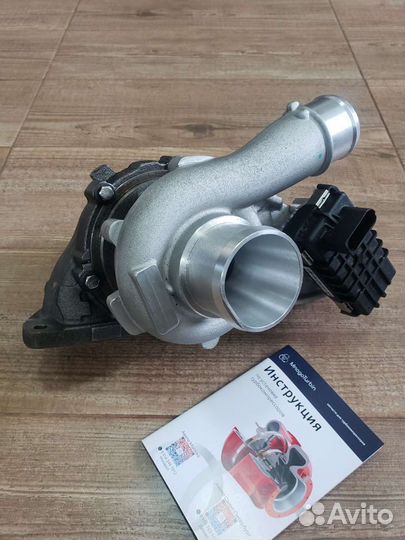 Турбина оригинал Jumper Boxer Ducato Duratorq 2.2