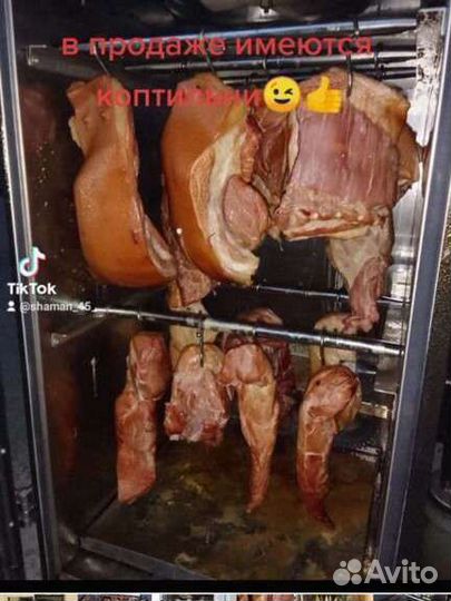 Коптильня горячего и холодного копчения