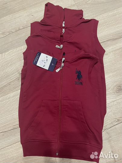 Безрукавка. u.s. polo assn