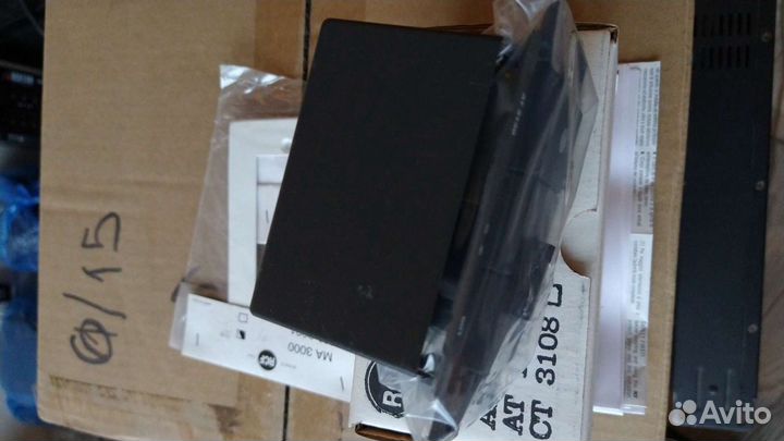 RCF атенюатор регулятор звука 30Вт 70 и 100вольт