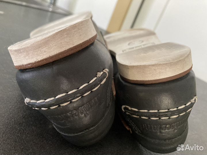 Timberland 6.5 мокасины лоферы топсайдеры женские