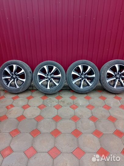 Колеса лето р 17