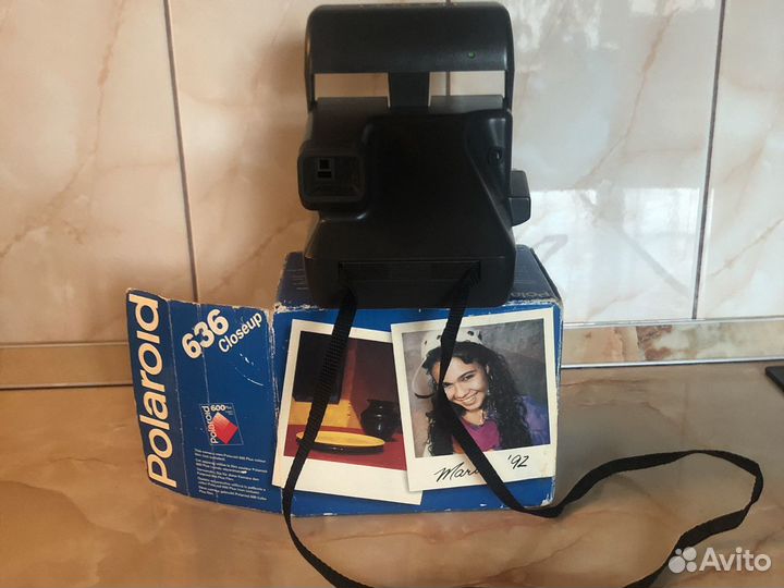 Фотоаппарат polaroid 636