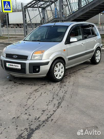 Ford Fusion 1.6 МТ, 2007, 122 000 км