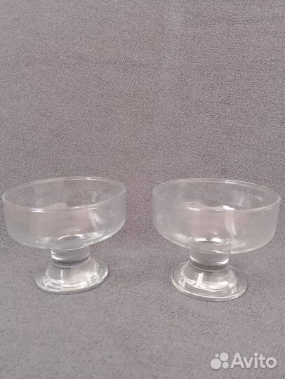 Креманки, стекло