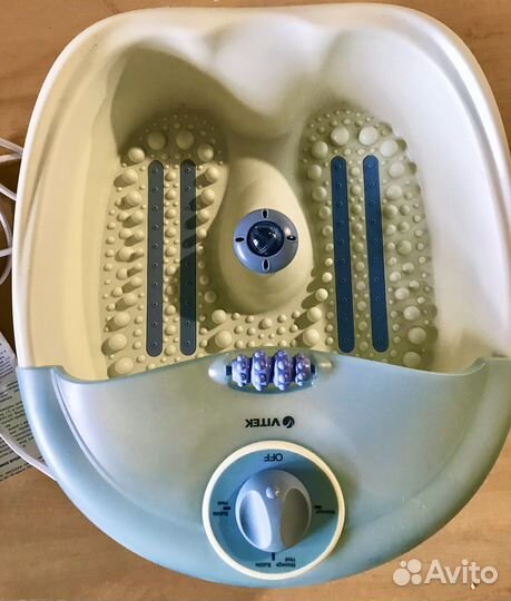 Массажная ванночка для ног Б/У