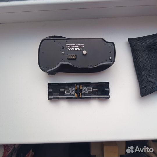 Батарейный блок ручка pentax d-bg1