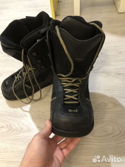 Сноубордические ботинки Head 42