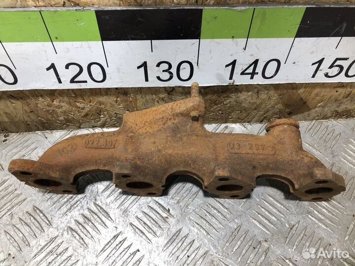 Коллектор выпускной Renault Megane 2003 2009