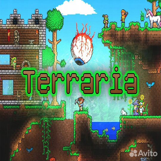 Terraria на PC