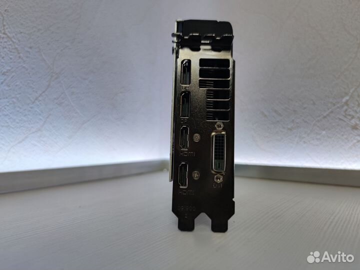 Видеокарта rx 480 8gb Sapphire Nitro OC