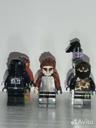 Lego минифигурки