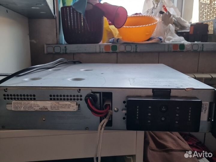 Ибп apc by schneider electric 1000va Чистый синус