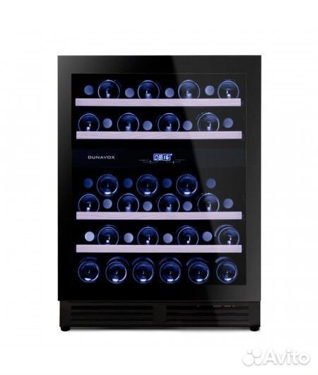 Винный шкаф Dunavox dauf-45.125DB.TO