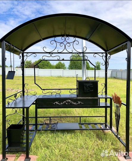 Мангал с гарантией