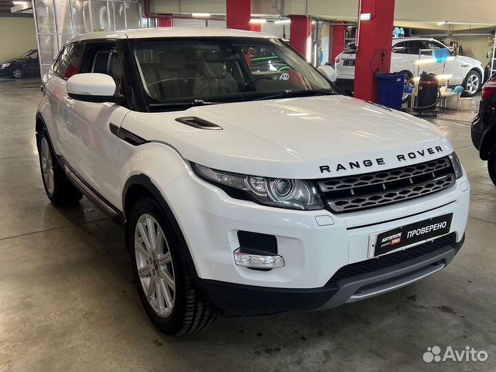Land Rover Range Rover Evoque 2.2 AT, 2012, 224 000 км