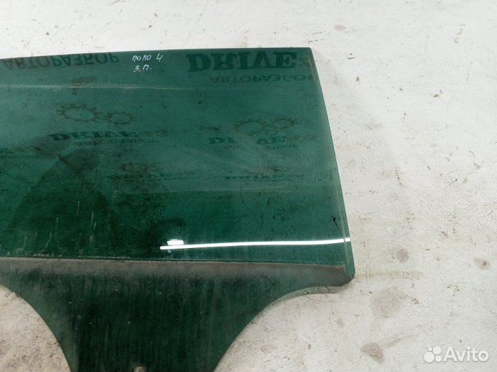 Стекло заднее правое Volkswagen Polo хетчбэк 1