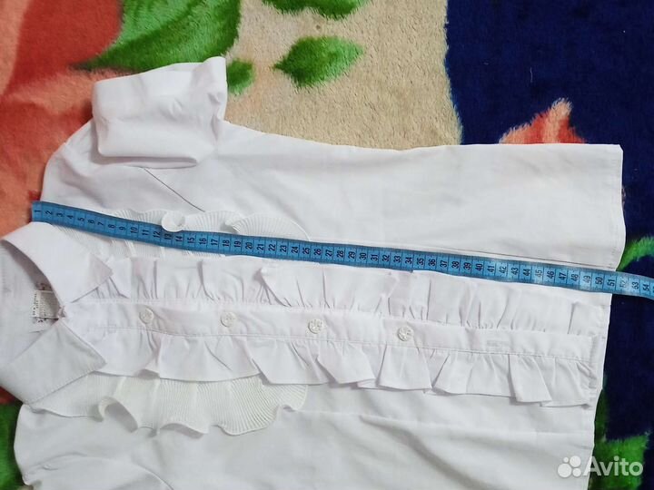 Блузка школьная