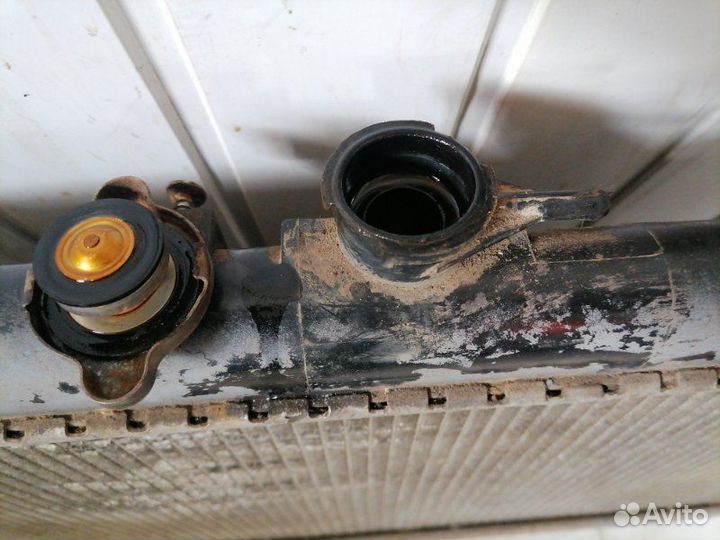 Радиатор охлаждения двигателя Nissan Primera P11