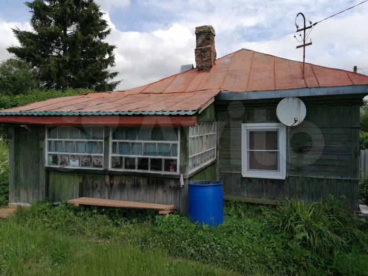 Дом 35 м² на участке 30 сот.