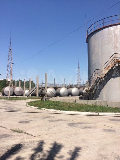 Нефтебаза 2500 м²