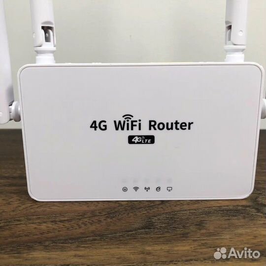 4G Роутер для сим-карты новый