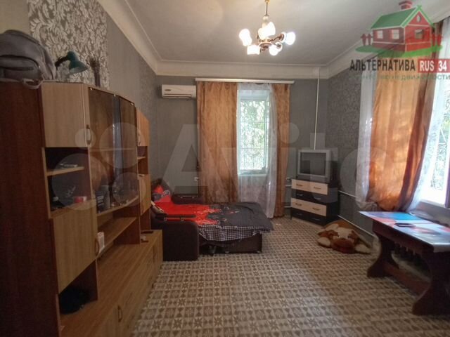 Комната 35,8 м² в 2-к., 1/2 эт.