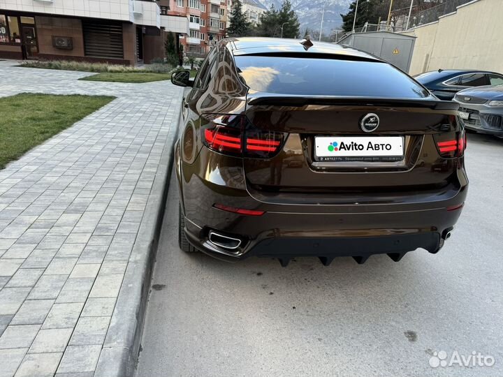 BMW X6 3.0 AT, 2012, 201 700 км