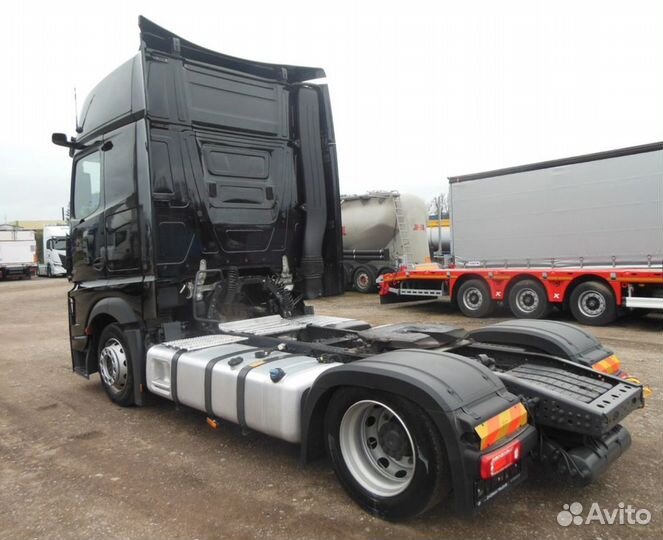 Mercedes-Benz Actros 1848 LS, 2021
