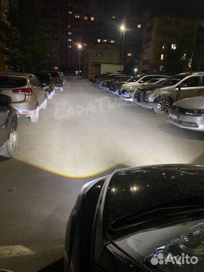 Противотуманные фары Bi-LED