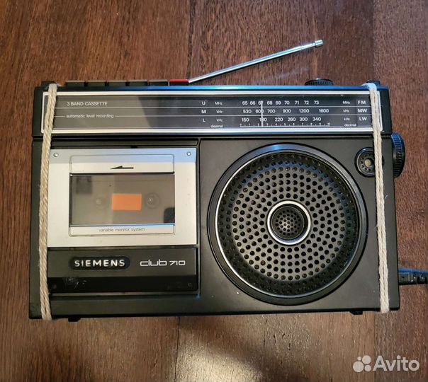 Радиоприемник магнитола siemens club710