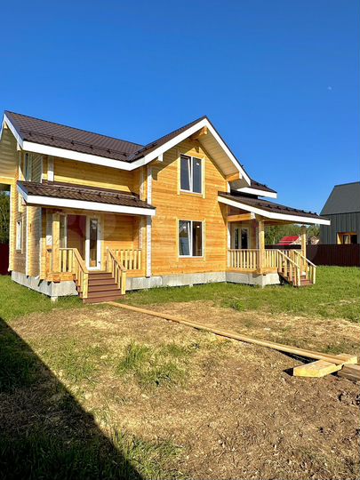 Дом 169 м² на участке 9 сот.