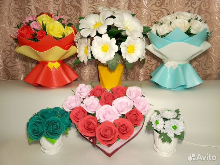 Светильник из изолона