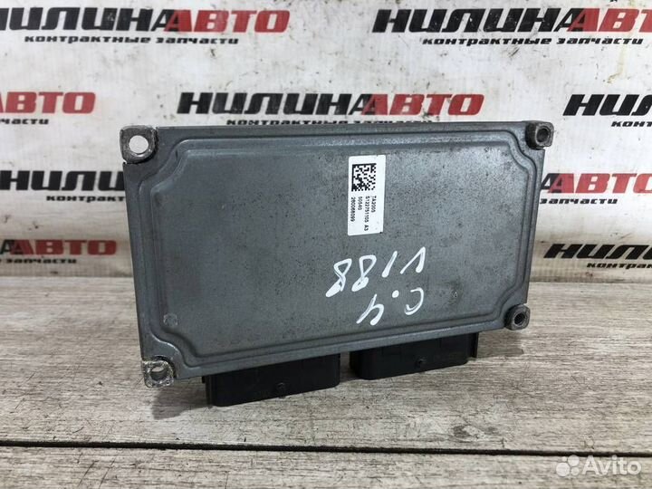 Блок управления АКПП Ситроен С4