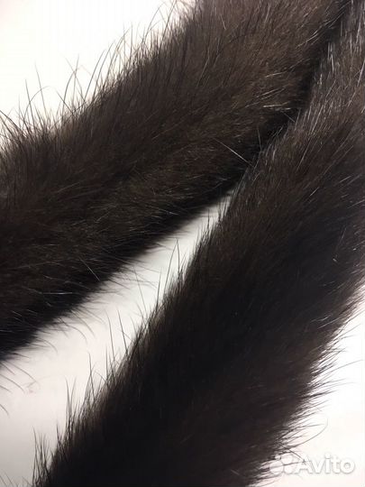 Пояс из меха норки