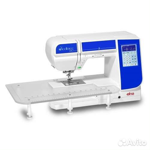 Компьютерная швейная машина Elna 680 Excellence
